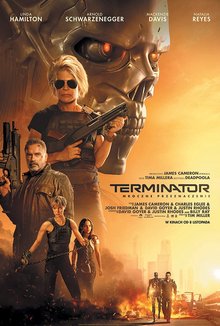 Terminator: Mroczne przeznaczenie poster