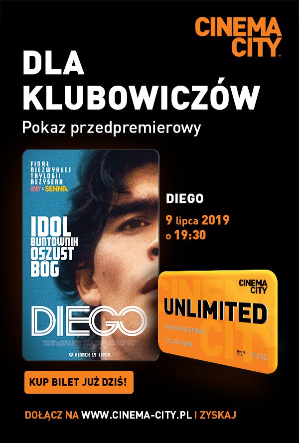 Unlimited - Diego poster