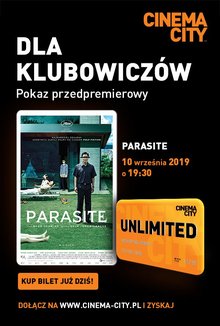 Unlimited - Parasite poster