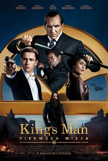 King's Man: Pierwsza misja poster