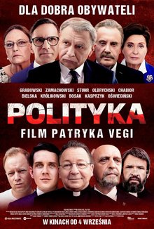 Polityka poster