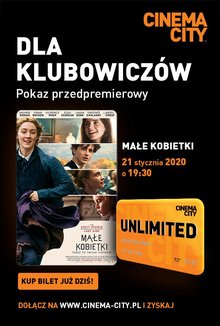 Unlimited - Małe Kobietki poster