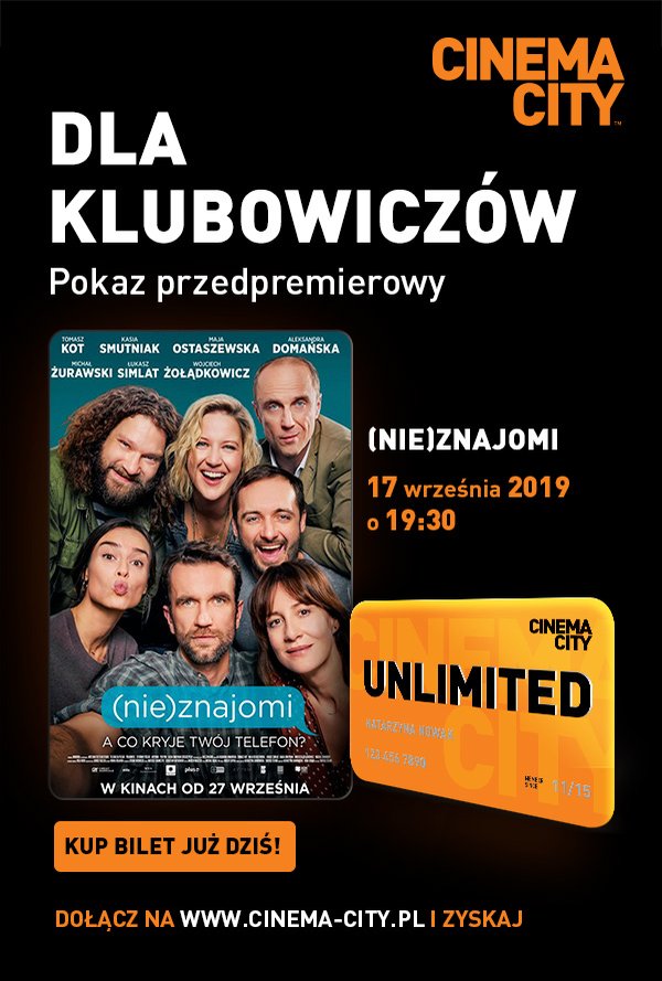 Unlimited - (Nie)znajomi poster