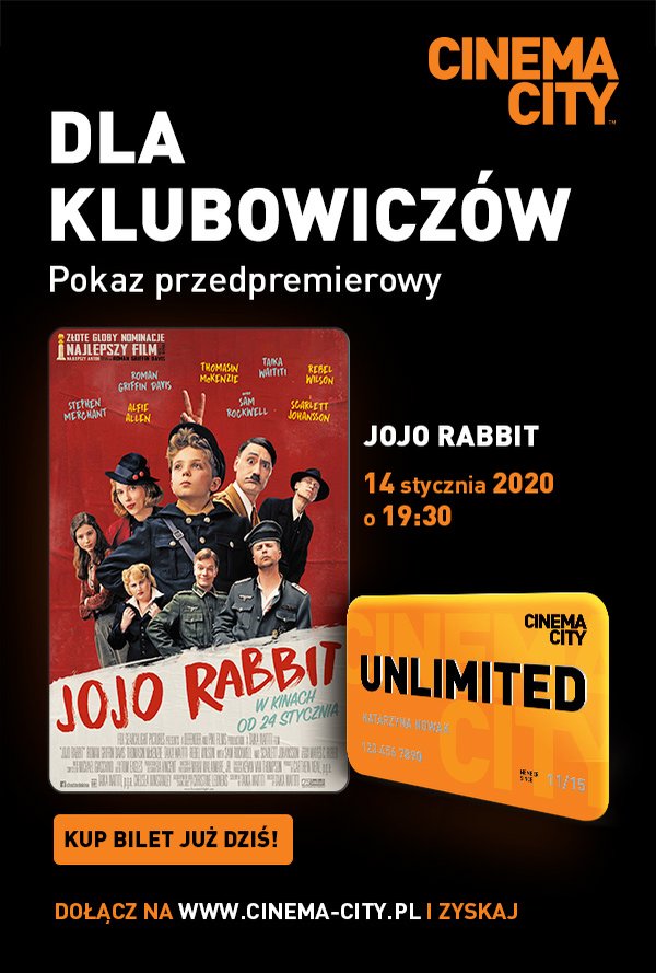 Unlimited - Jojo Rabbit poster