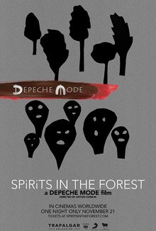 Depeche Mode: SPiRiTS in the Forest poster