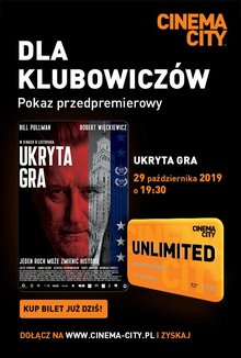 Unlimited - Ukryta Gra poster