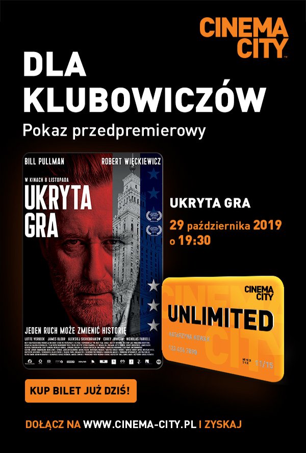 Unlimited - Ukryta Gra poster