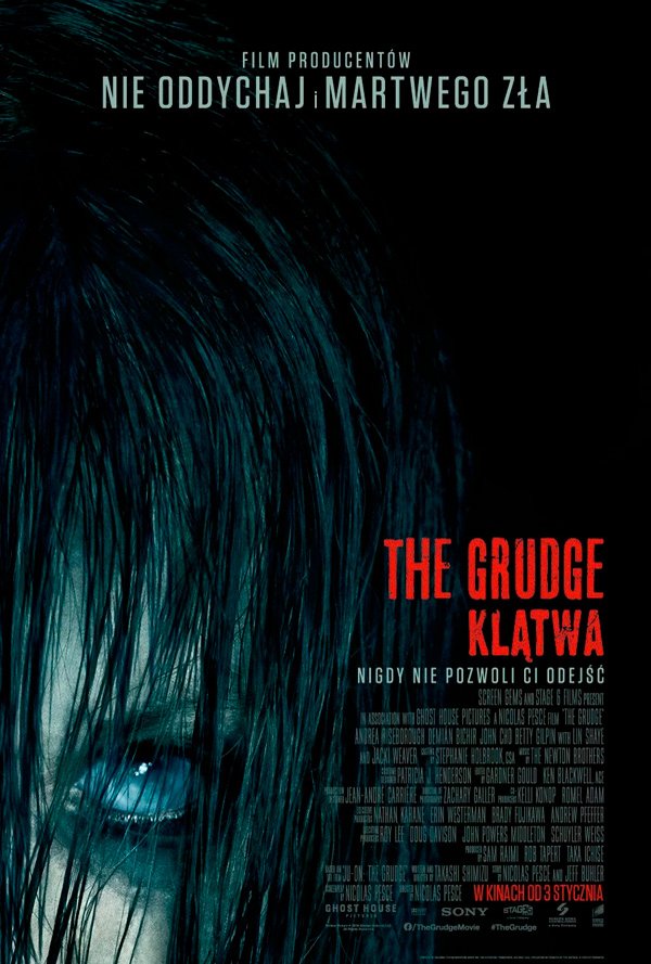 The Grudge. Klątwa poster