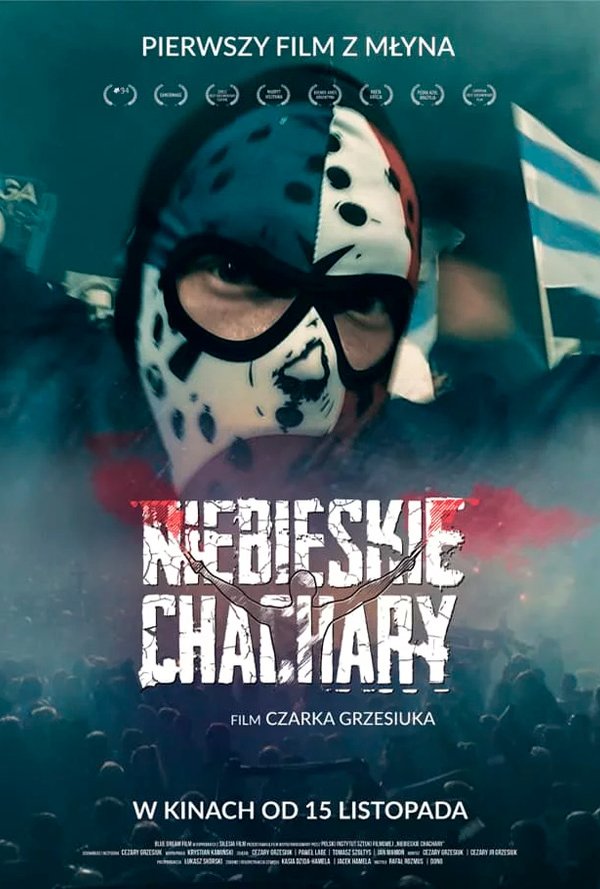 Niebieskie Chachary poster