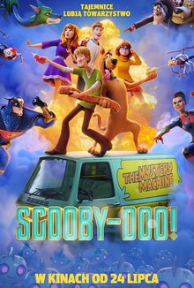 Scooby-Doo! poster