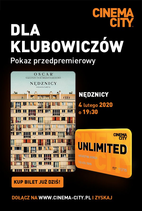 Unlimited - Nędznicy poster
