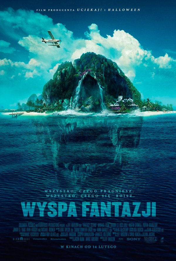 Wyspa Fantazji poster