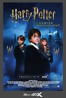 Harry Potter i Kamień Filozoficzny poster