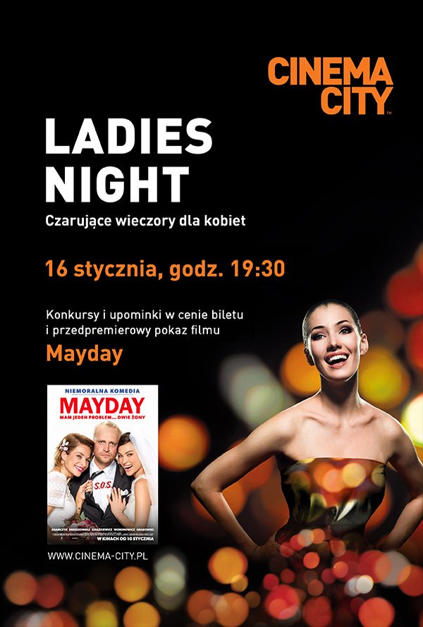 Ladies Night - Mayday poster