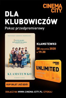 Unlimited - Kłamstewko poster