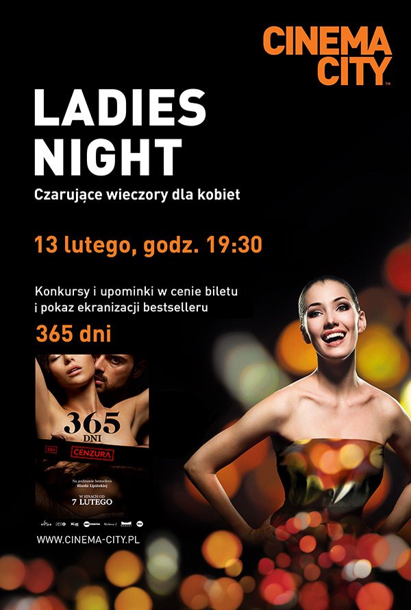 Ladies Night - 365 dni poster