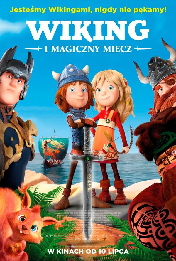 Wiking i magiczny miecz poster