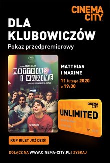 Unlimited - Matthias i Maxime poster
