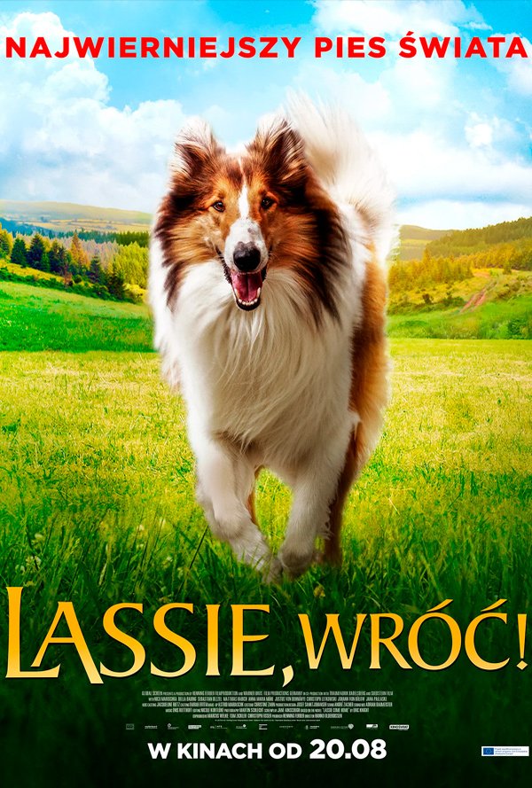 Lassie, wróć! poster