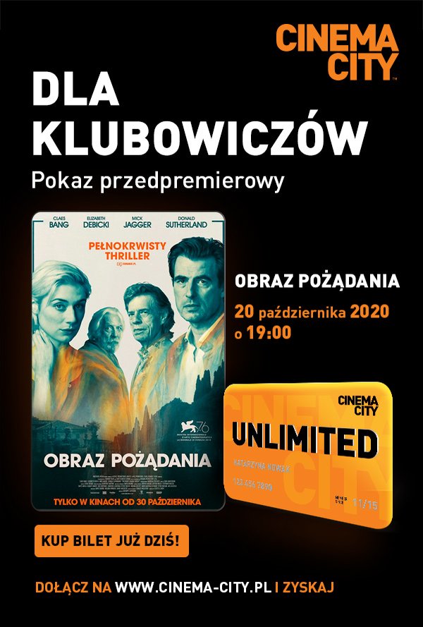 Unlimited - Obraz pożądania poster