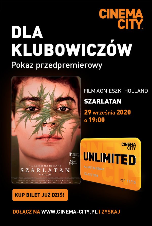 Unlimited - Szarlatan poster
