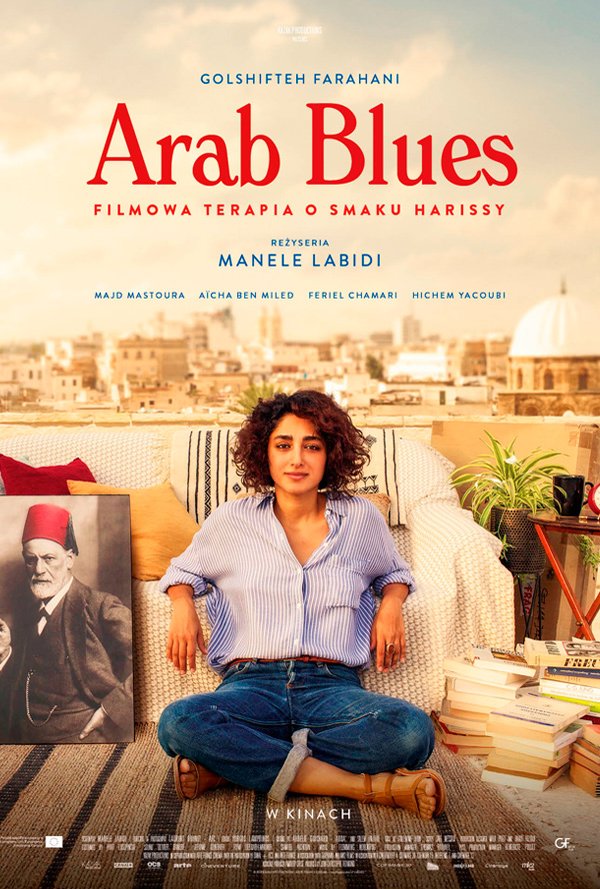 Arab Blues poster