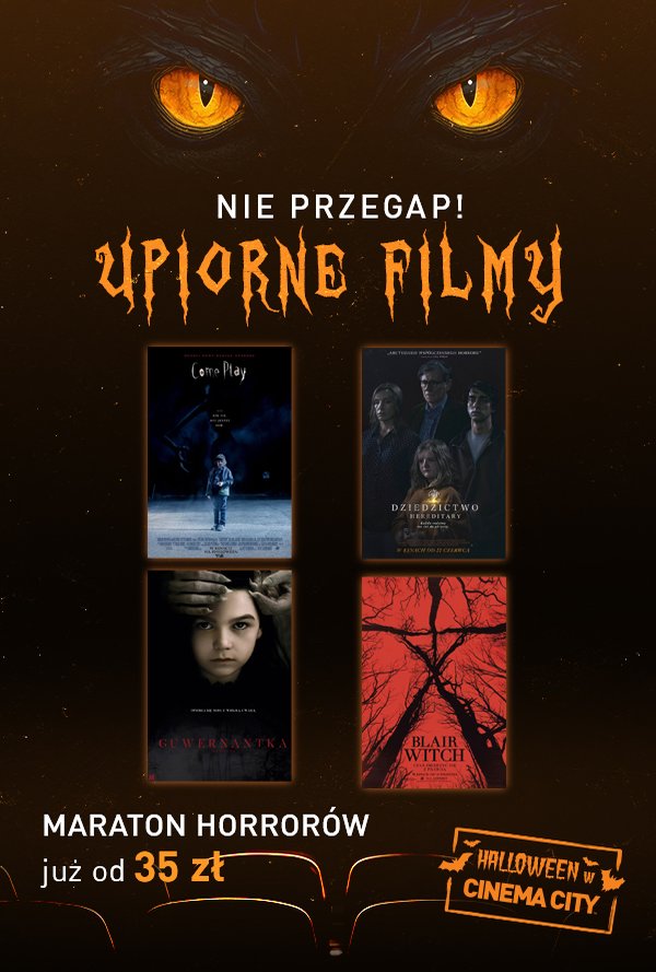 UPIORNE FILMY poster