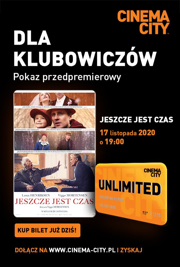 Unlimited - Jeszcze jest czas poster