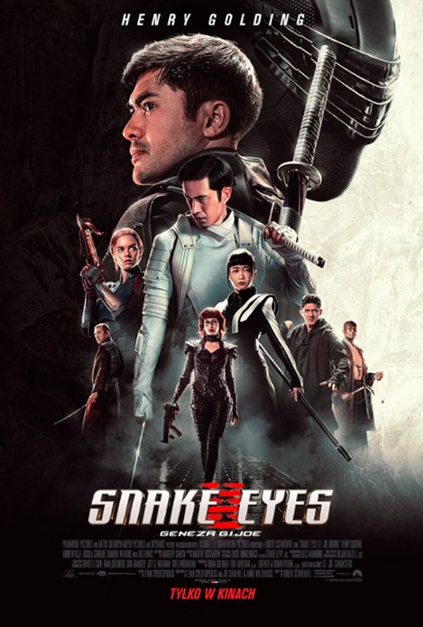 Snake Eyes: Geneza G.I. Joe poster