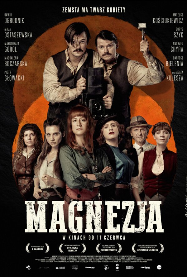 Magnezja poster