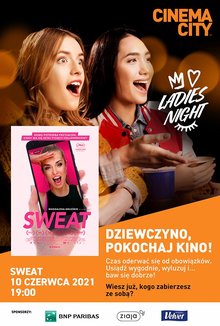 Ladies Night - Sweat poster