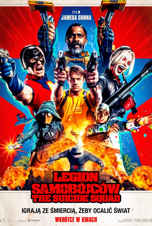 Legion samobójców: The Suicide Squad poster