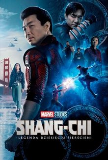 Shang-Chi i legenda dziesięciu pierścieni poster