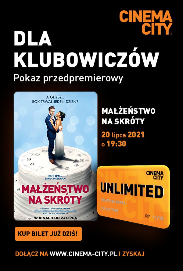 Unlimited - Małżeństwo na skróty poster