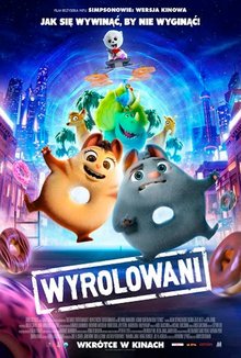 Wyrolowani poster