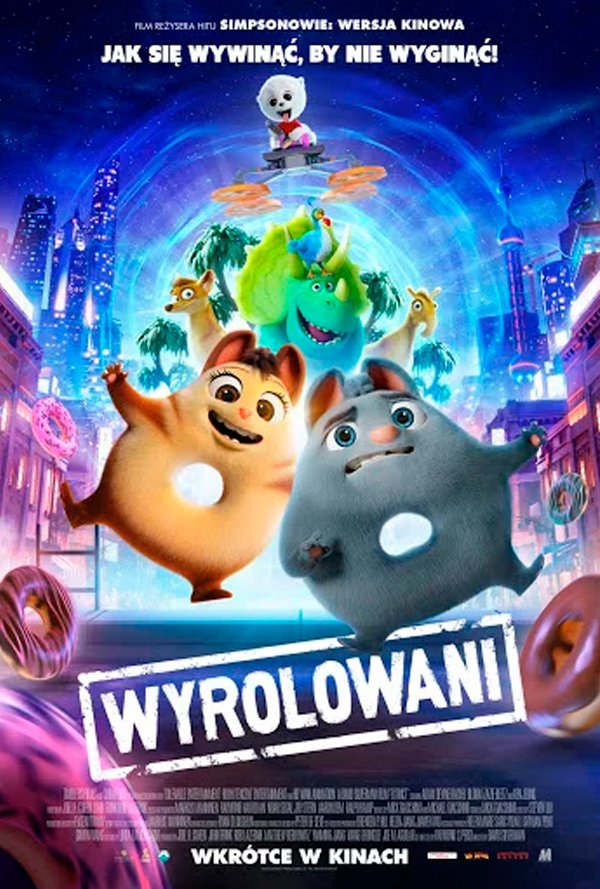 Wyrolowani poster