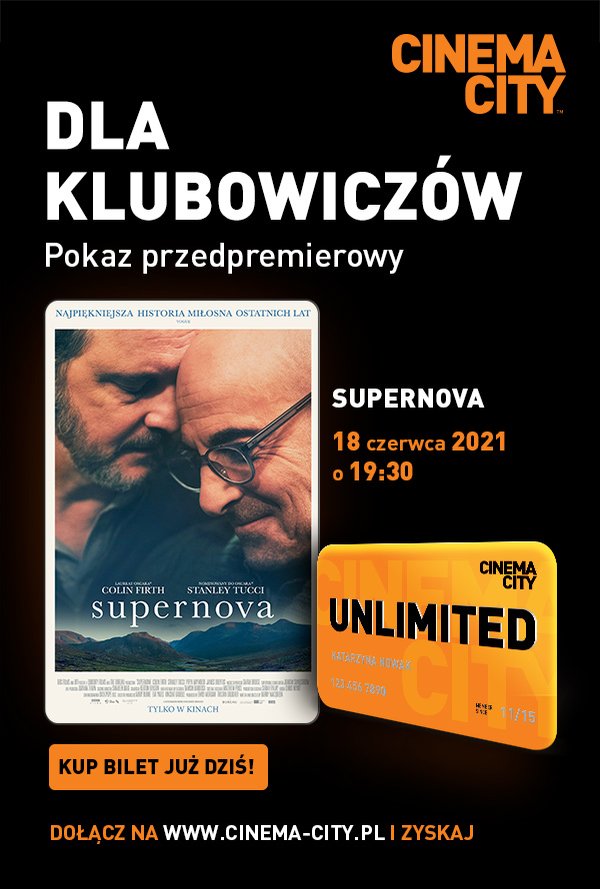 Unlimited - Supernova poster