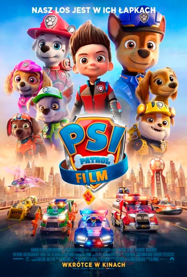 Psi Patrol Film poster