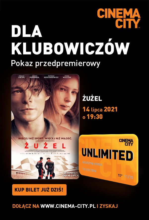 Unlimited - Żużel poster