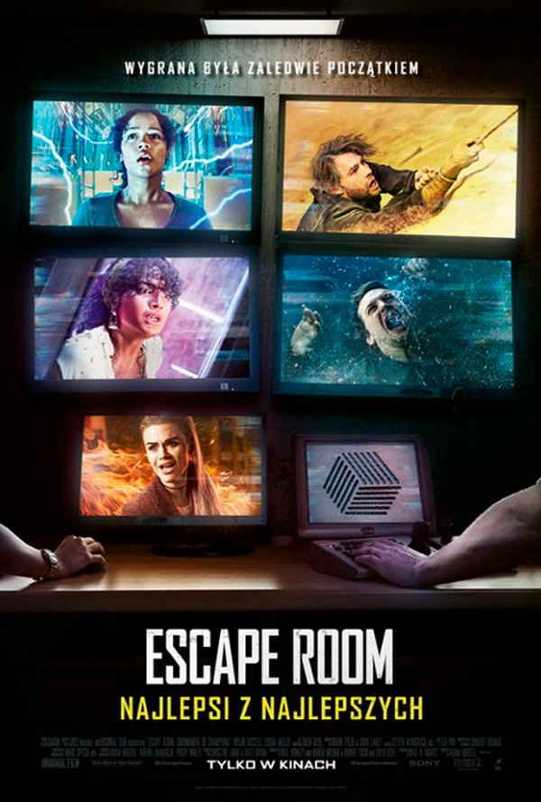 Escape Room: Najlepsi z najlepszych poster