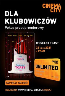 Unlimited - Weselny toast poster