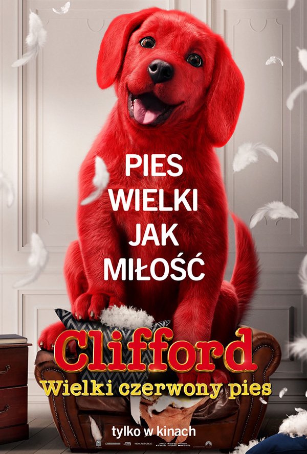 Clifford. Wielki czerwony pies poster