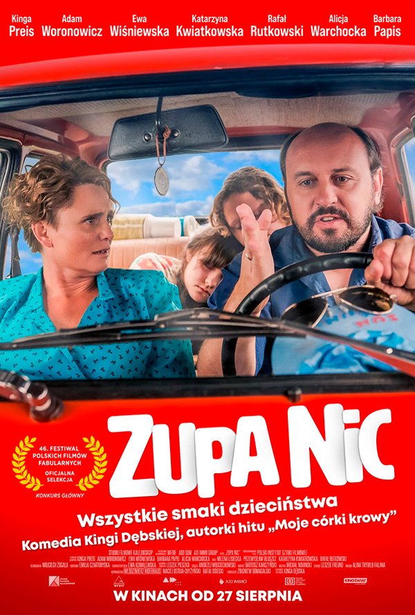 Zupa nic poster