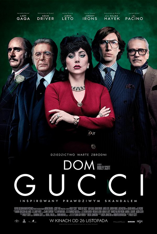 Dom Gucci poster