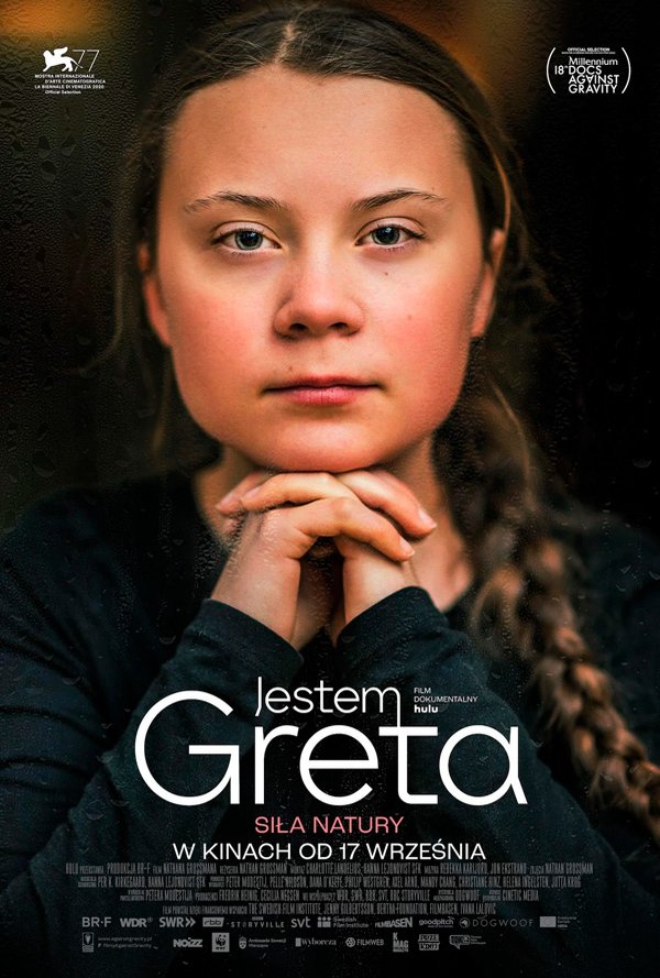 Jestem Greta poster