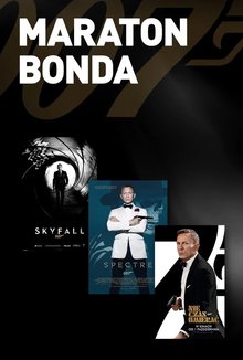Maraton James Bond poster