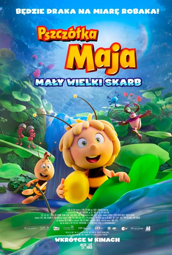 Pszczółka Maja: Mały wielki skarb poster