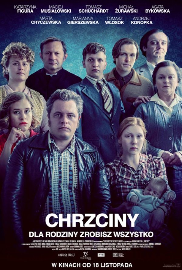 Chrzciny poster