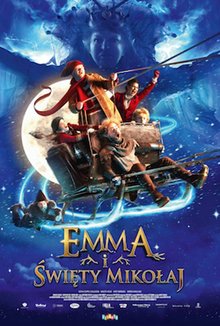 Emma i Święty Mikołaj poster