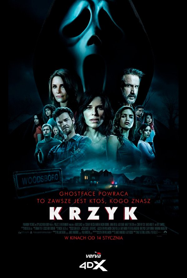 Krzyk poster